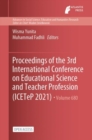 Image for Proceedings of the 3rd International Conference on Educational Science and Teacher Profession (ICETeP 2021)