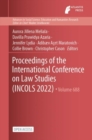 Image for Proceedings of the International Conference on Law Studies (INCOLS 2022)