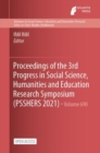 Image for Proceedings of the 3rd Progress in Social Science, Humanities and Education Research Symposium (PSSHERS 2021)