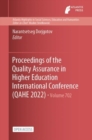 Image for Proceedings of the Quality Assurance in Higher Education International Conference (QAHE 2022)