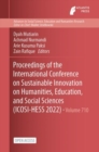 Image for Proceedings of the International Conference on Sustainable Innovation on Humanities, Education, and Social Sciences (ICOSI-HESS 2022)