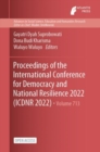 Image for Proceedings of the International Conference for Democracy and National Resilience 2022 (ICDNR 2022)