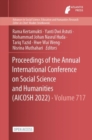 Image for Proceedings of the Annual International Conference on Social Science and Humanities (AICOSH 2022)