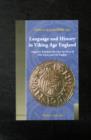 Image for Language and History in Viking Age England