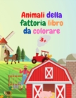 Image for Animali della fattoria libro da colorare