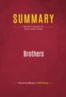Image for Summary of Brothers: The Hidden History of the Kennedy Years - David Talbot