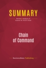 Image for Summary of Chain of Command: The Road from 9/11 to Abu Ghraib - Seymour M. Hersh