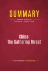 Image for Summary of China: The Gathering Threat - Constantine C. Menges