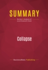 Image for Summary of Collapse: How Societies Choose to Fail or Succeed - Jared Diamond