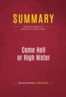 Image for Summary of Come Hell or High Water: Hurricane Katrina and the Color of Disaster - Michael Eric Dyson