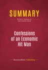 Image for Summary of Confessions of an Economic Hit Man - John Perkins