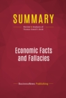 Image for Summary of Economic Facts and Fallacies - Thomas Sowell