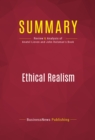 Image for Summary of Ethical Realism: A Vision for America&#39;s Role in the World - Anatol Lieven and John Hulsman