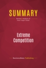 Image for Summary of Extreme Competition: Innovation and the Great 21st Century Business Reformation - Peter Fingar