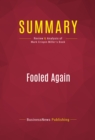 Image for Summary of Fooled Again: How the Right Stole the 2004 Election &amp; Why They&#39;ll Steal the Next One Too (Unless We Stop Them) - Mark Crispin Miller