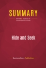 Image for Summary of Hide and Seek: The Search for Truth in Iraq - Charles Duelfer