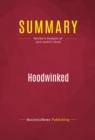 Image for Summary of Hoodwinked: How Intellectual Hucksters Have Hijacked American Culture - Jack Cashill