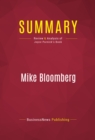 Image for Summary of Mike Bloomberg: Money, Power, Politics - Joyce Purnick