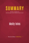 Image for Summary of Molly Ivins: A Rebel Life - Bill Minutaglio and W. Michael Smith