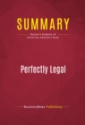 Image for Summary of Perfectly Legal: The Secret Campaign to Rig Our Tax System to Benefit the Super Rich - and Cheat Everybody Else - David Cay Johnston