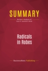 Image for Summary of Radicals in Robes: Why Extreme Right-Wing Courts are Wrong for America - Cass R. Sunstein