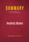 Image for Summary of Reading Obama: Dreams, Hope, and the American Political Tradition - James T. Kloppenberg