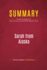 Image for Summary of Sarah from Alaska: The Sudden Rise and Brutal Education of a New Conservative Superstar - Scott Conroy and Shushannah Walshe