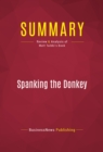 Image for Summary of Spanking the Donkey: On the Campaign Trail with the Democrats - Matt Taibbi