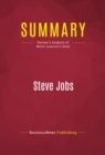 Image for Summary of Steve Jobs - WALTER ISAACSON