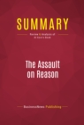 Image for Summary of The Assault on Reason - Al Gore