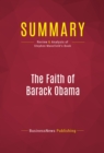 Image for Summary of The Faith of Barack Obama - Stephen Mansfield
