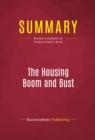 Image for Summary of The Housing Boom and Bust - Thomas Sowell