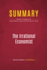 Image for Summary of The Irrational Economist: Making Decisions in a Dangerous World - Erwann Michel-Kerjan