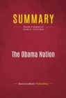 Image for Summary of The Obama Nation: Leftist Politics and the Cult of Personality - Jerome R. Corsi