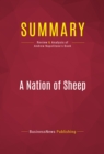 Image for Summary of A Nation of Sheep