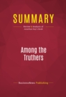 Image for Summary of Among the truthers : A Journey Through America&#39;s Growing Conspiracist Underground