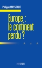 Image for Europe : Le Continent Perdu
