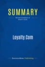 Image for Summary: Loyalty.Com - Frederick Newell: Customer Relationship Management in the New Era of Internet Marketing