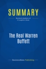 Image for Summary: The Real Warren Buffett - James O&#39;Loughlin: Managing Capital, Leading People