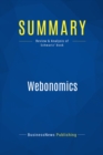 Image for Summary: Webonomics - Evan Schwartz: Nine Essential Principles for Growing Your Business on the World Wide Web