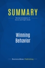 Image for Summary: Winning Behavior - Terry Bacon and David Pugh: What the Smartest, Most Successful Companies Do Differently