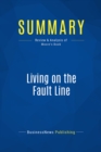 Image for Summary : Living on the Fault Line - Geoffrey Moore: Managing For Shareholder Value in the Age of the Internet