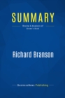 Image for Summary : Richard Branson - Mick Brown: The Inside Story