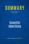 Image for Summary : Scientific Advertising - Claude Hopkins: How To Develop a Superior Advertising Program