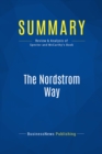 Image for Summary : The Nordstrom Way - Robert Spector &amp; Patrick Mccarthy: Inside America&#39;s #1 Customer Service Company