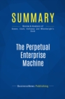 Image for Summary : The Perpetual Enterprise Machine - H. Bowen, K. Clark, C. Holloway, S. Wheelwright: Seven Keys to Corporate Renewal Through Successful Product &amp; Process Development