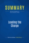 Image for Summary : Leading The Charge - tony Zinni and tony Koltz: Leadership Lessons From the Battlefield to the Boardroom