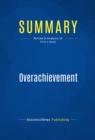 Image for Summary : Overachievement - John Eliot: The New Model For Exceptional Performance