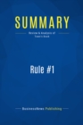 Image for Summary : Rule #1 - Phil town: The Simple Strategy for Successful Investing in Only 15 Minutes a Week!