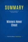 Image for Summary : Winners Never Cheat - Jon Huntsman: Everyday Values We Learned as Children (But May Have Forgotten)